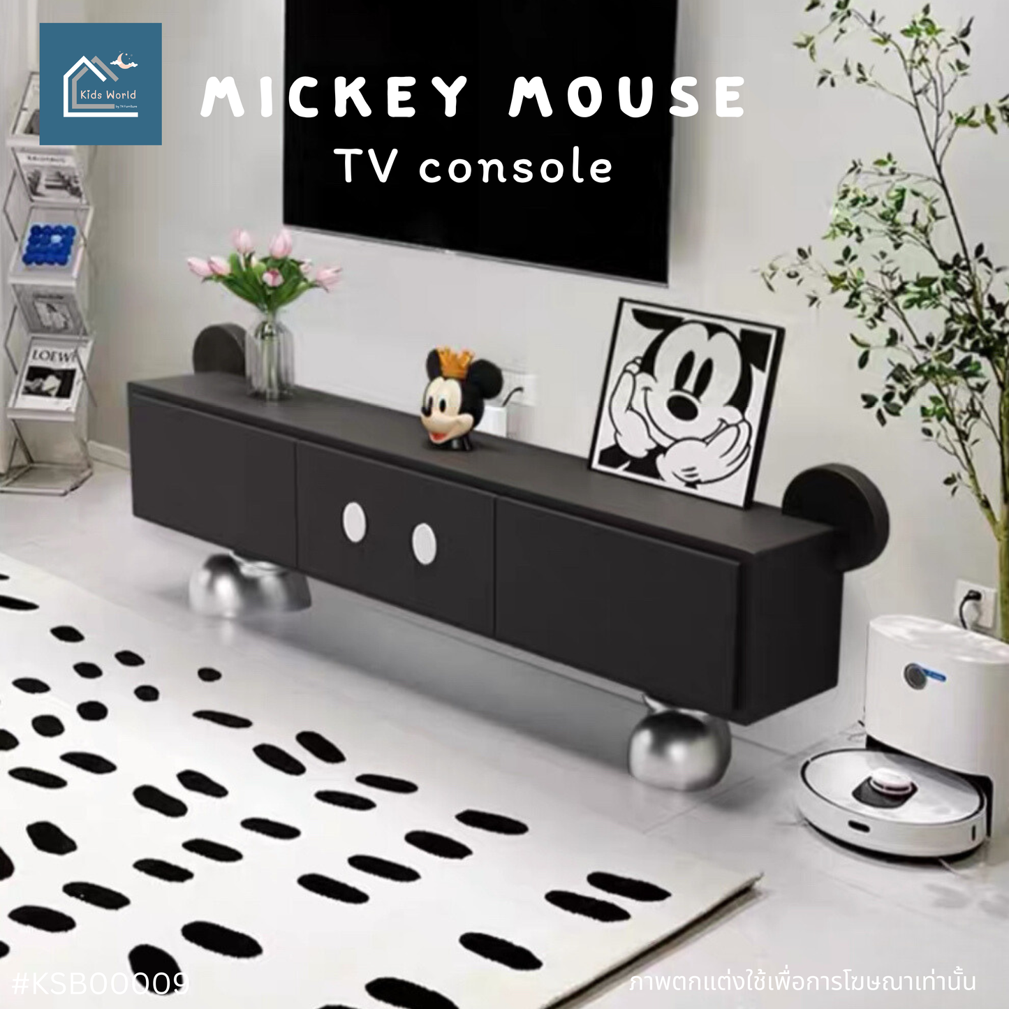 MICKEY MOUSE TV console