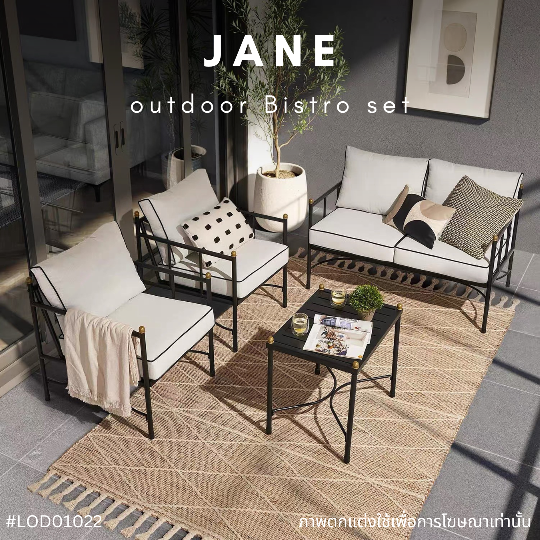 JANE outdoor Bistro set