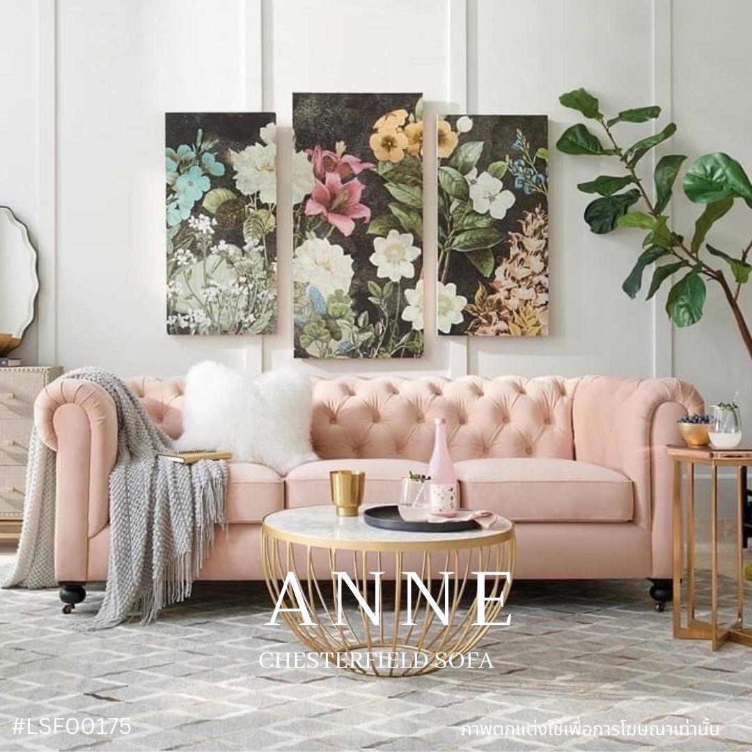 ANNE chesterfield sofa