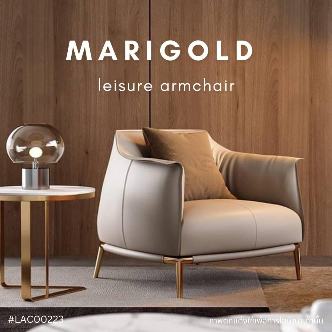 MARIGOLD leisure armchair
