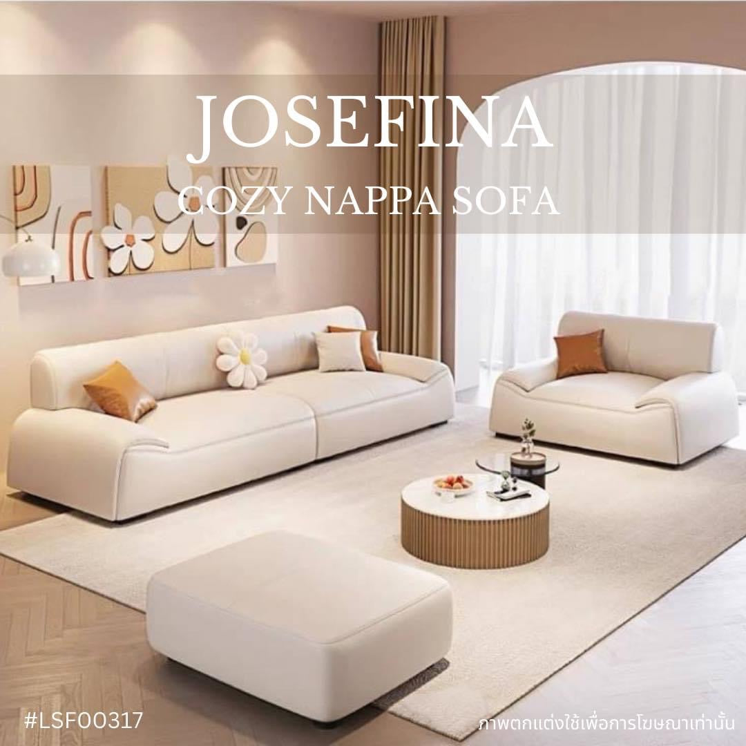JOSEFINA cozy Nappa sofa