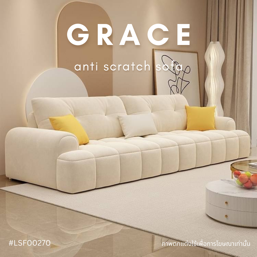 GRACE anti scratch sofa