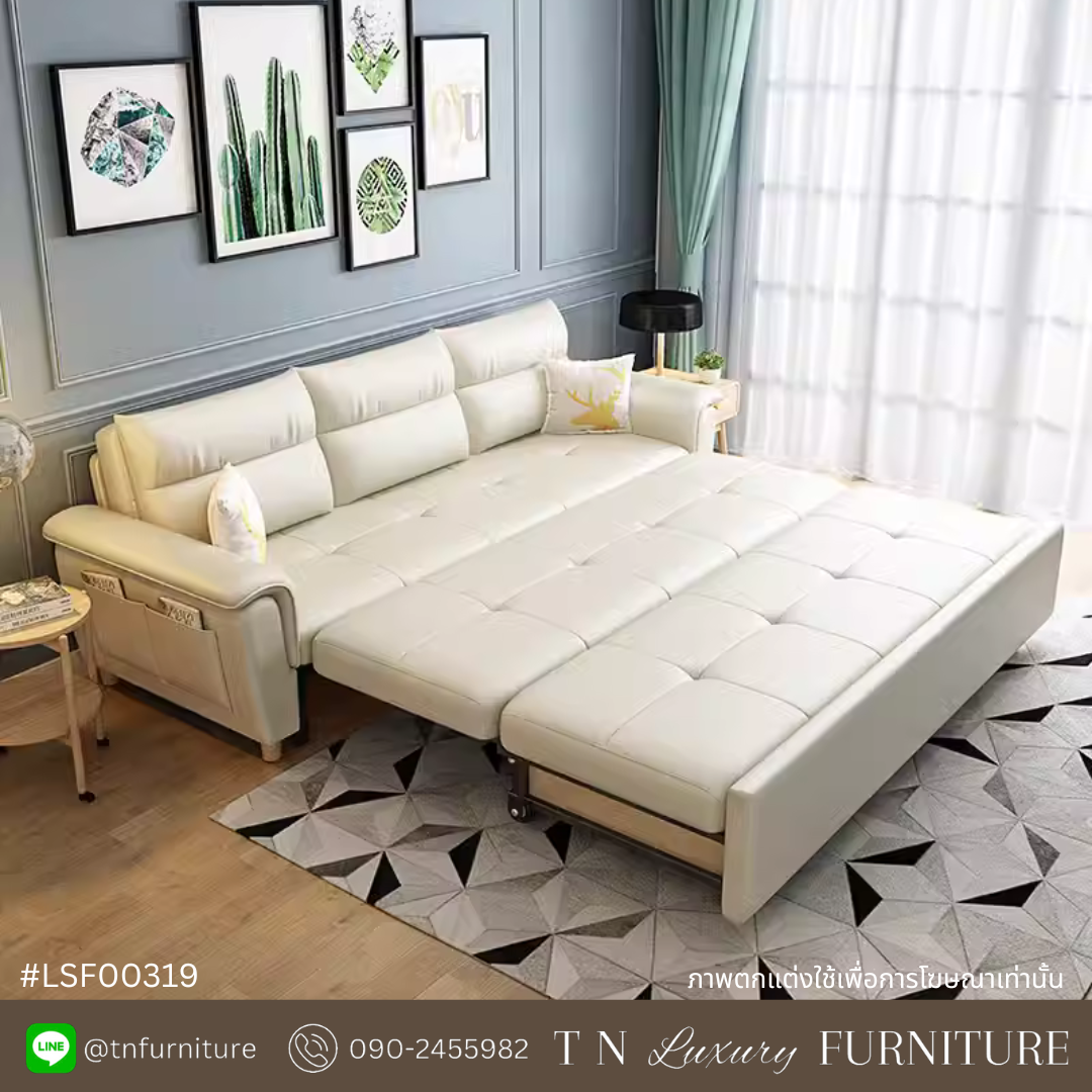 KNOX anti-scratch sofa bed