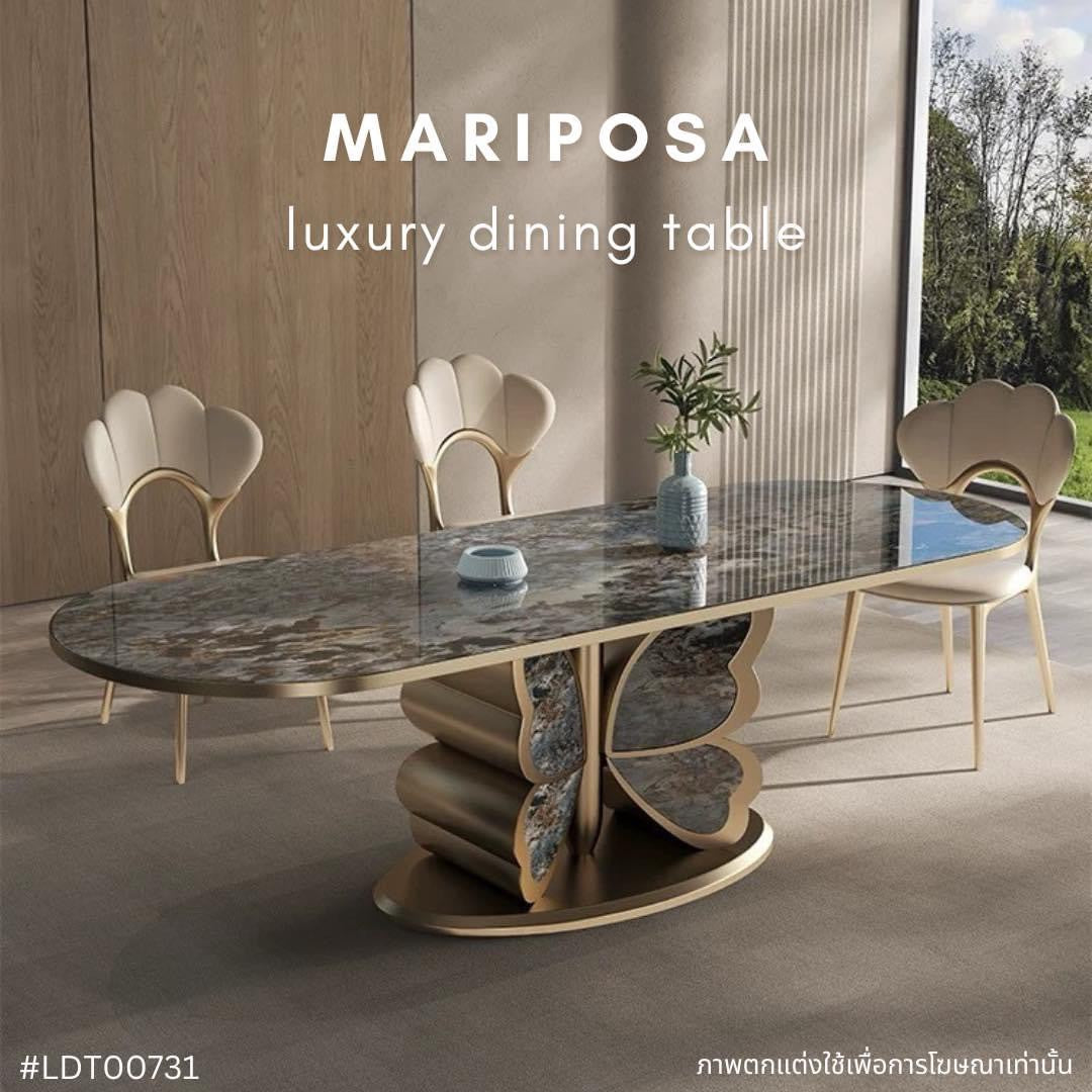 MARIPOSA luxury dining table