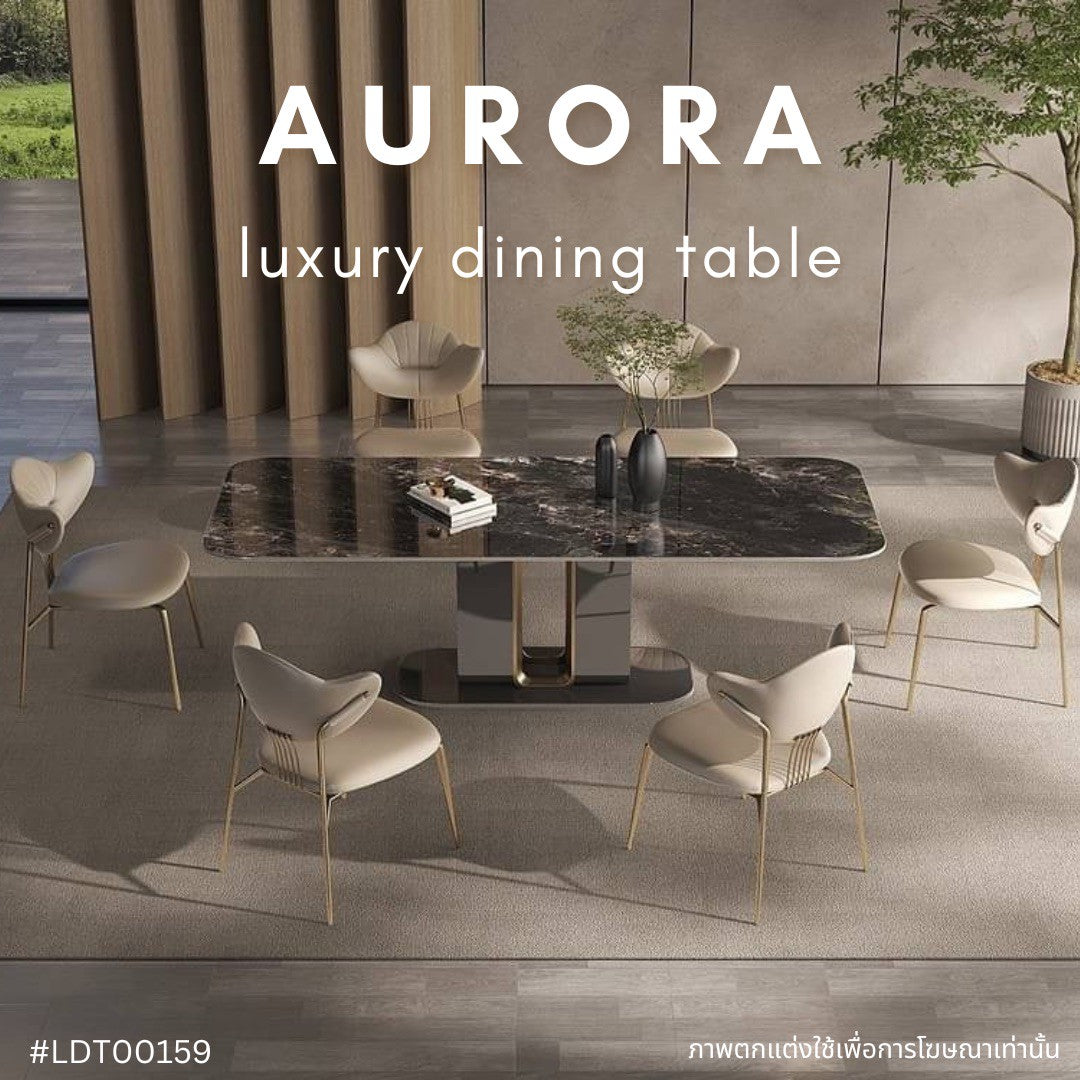 AURORA luxury dining table