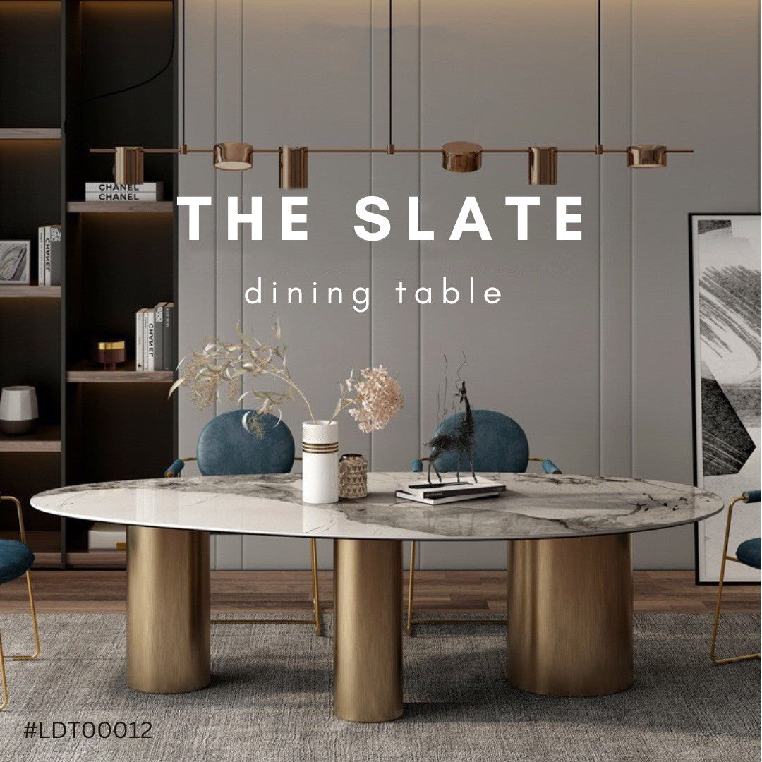 The Slate Dining Table