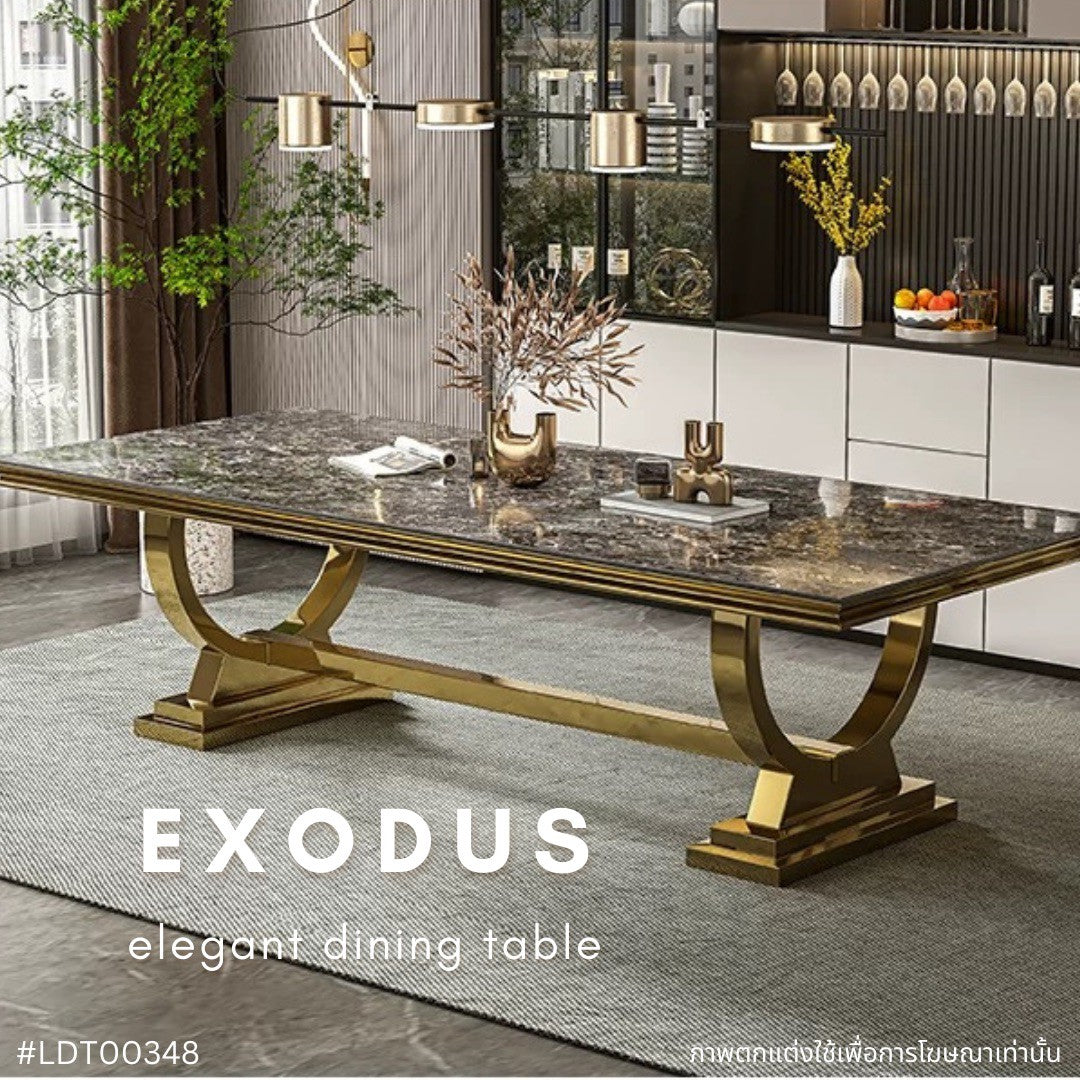 EXODUS elegant dining table