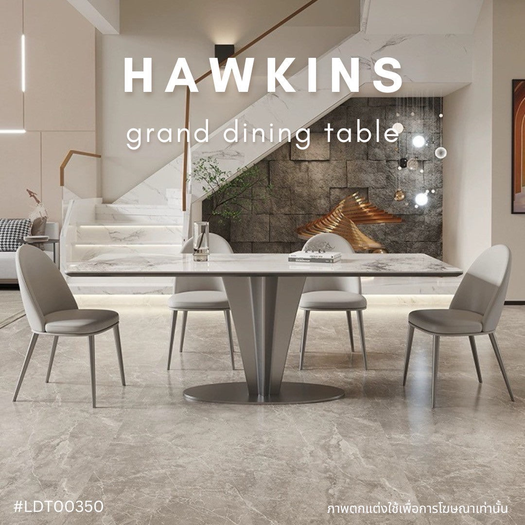 HAWKINS grand dining table