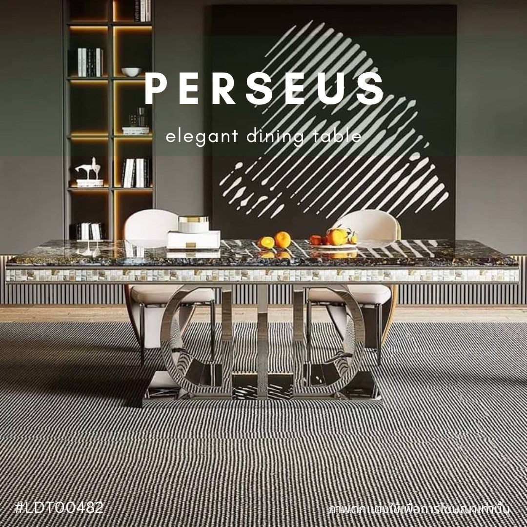PERSEUS elegant dining table