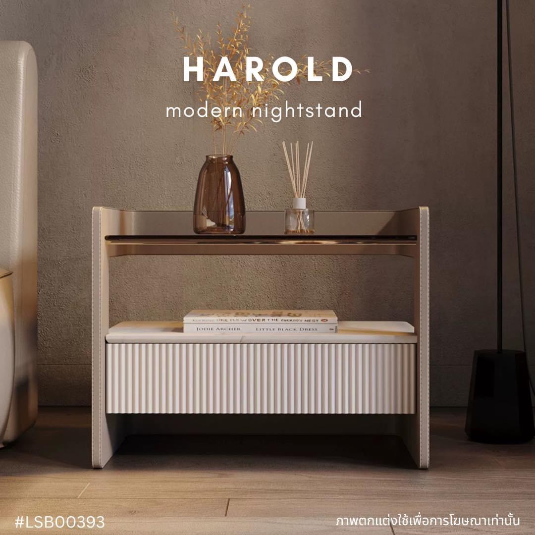 HAROLD modern nightstand