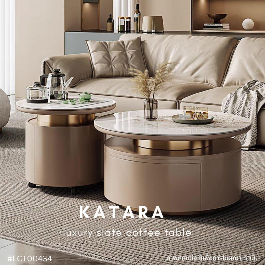 KATARA luxury slate coffee table