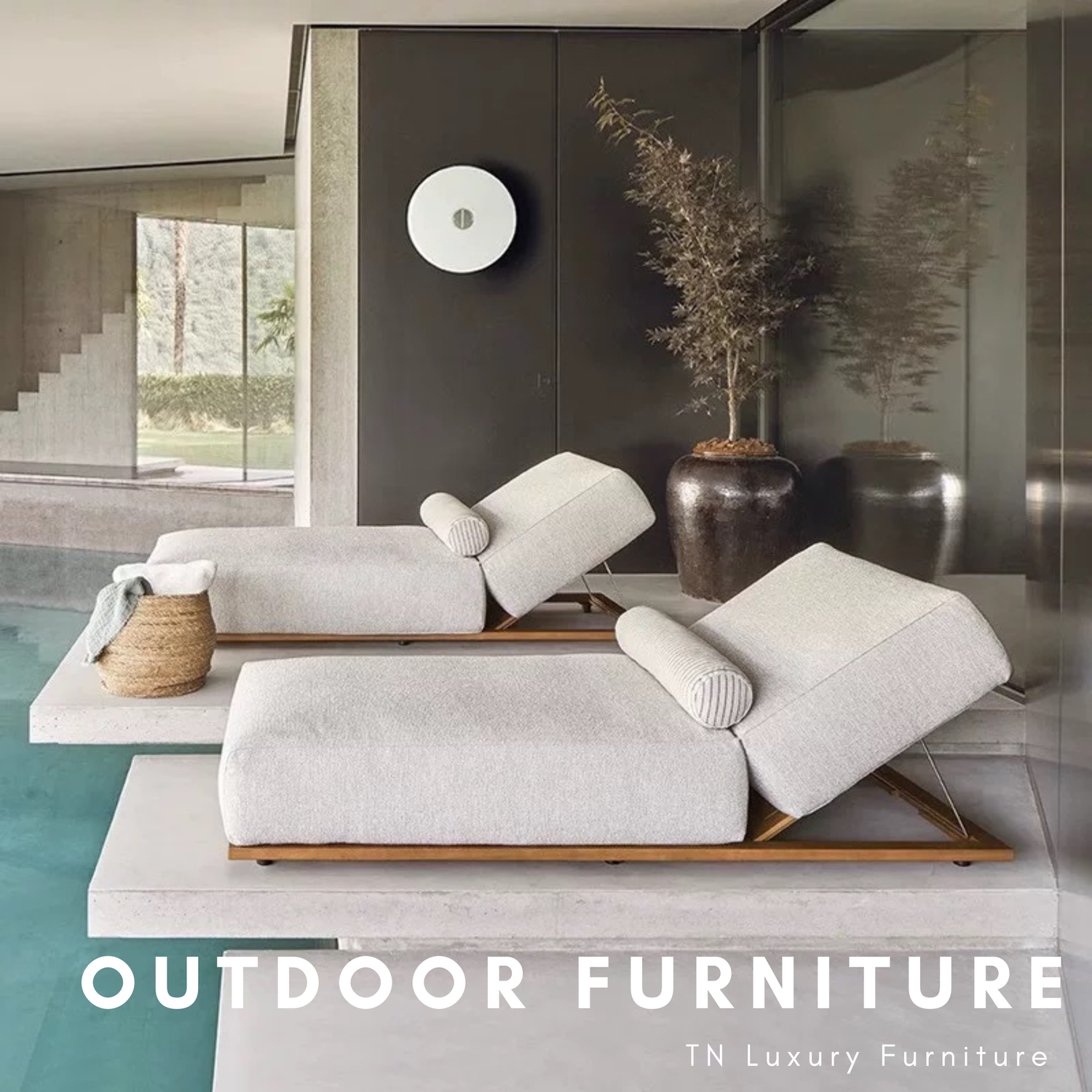 OUTDOOR FURNITURE