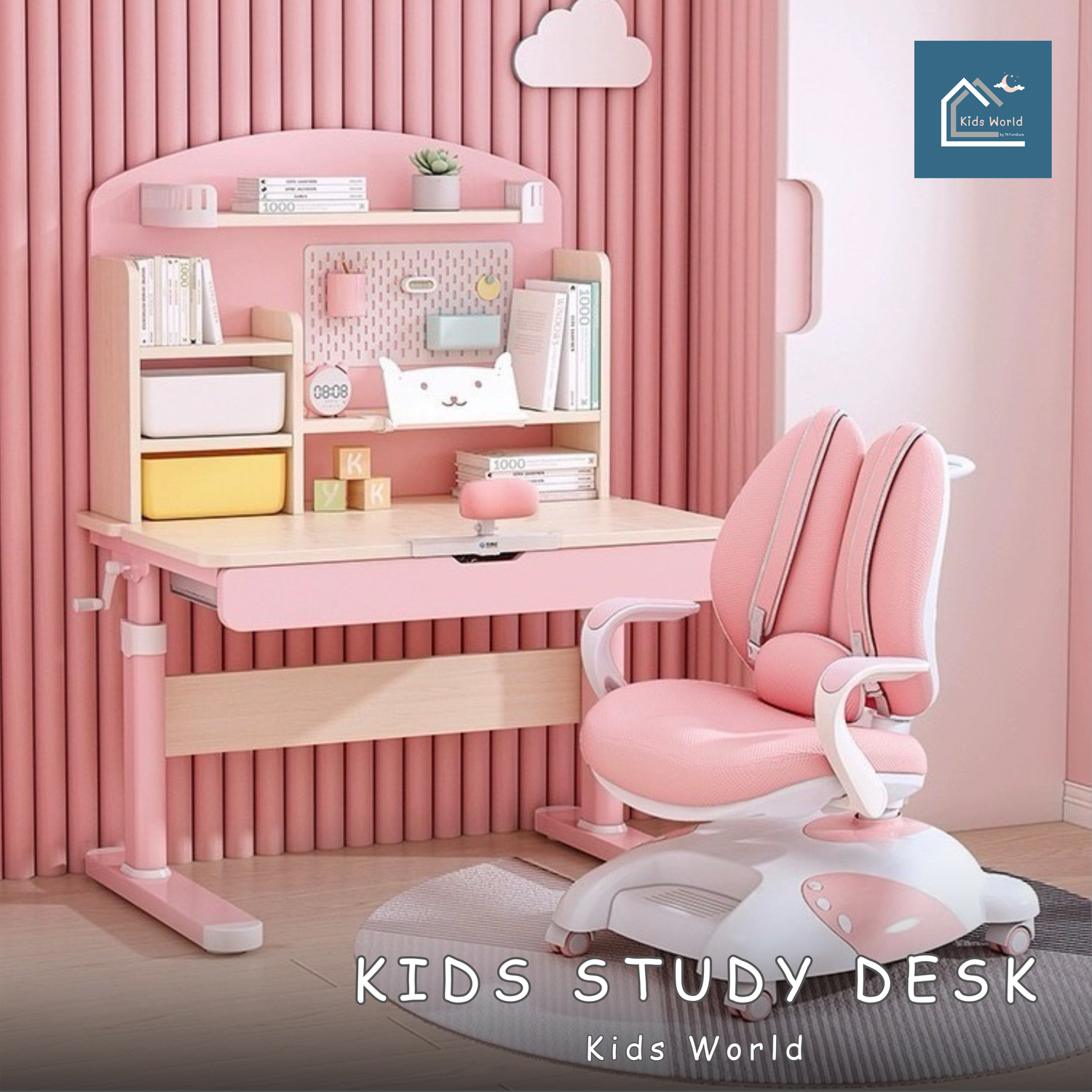 🧸KIDS STUDY DESK