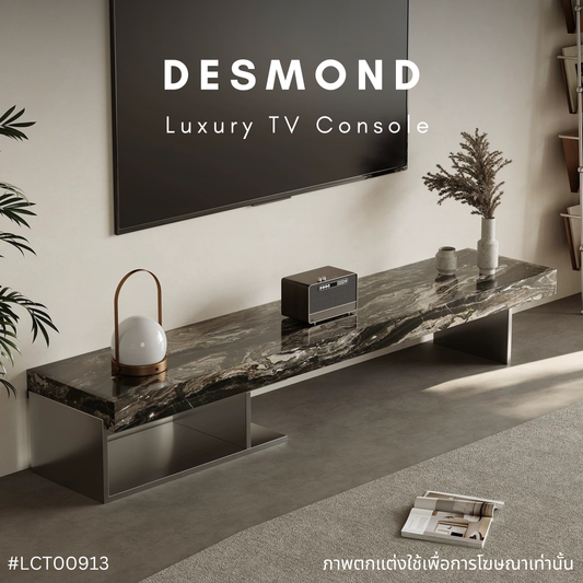 DESMOND luxury TV console