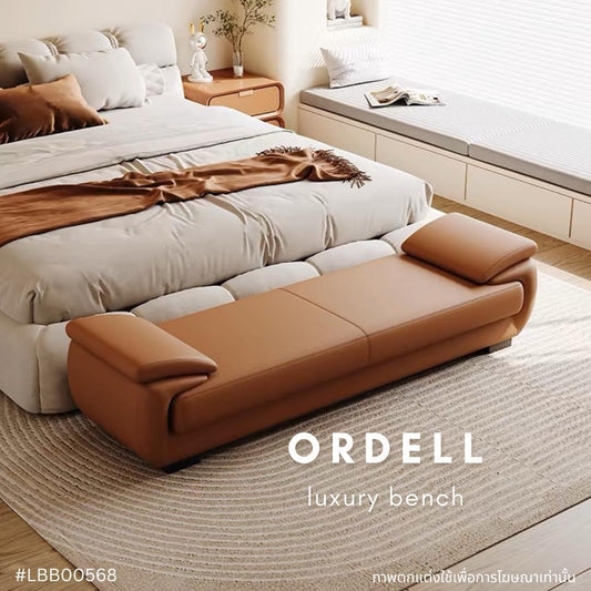 ORDELL luxury bench
