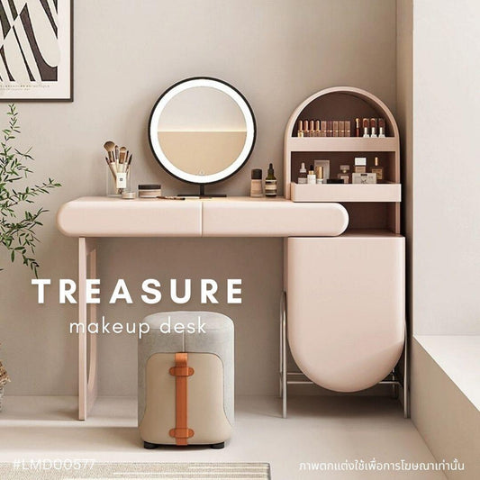 TREASURE makeup vanity