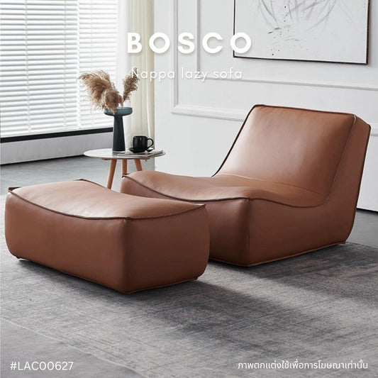 BOSCO Nappa lazy sofa