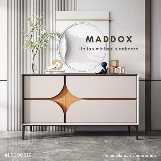 MADDOX Italian minimal sideboard