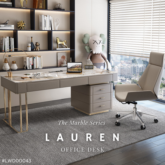 LAUREN office desk