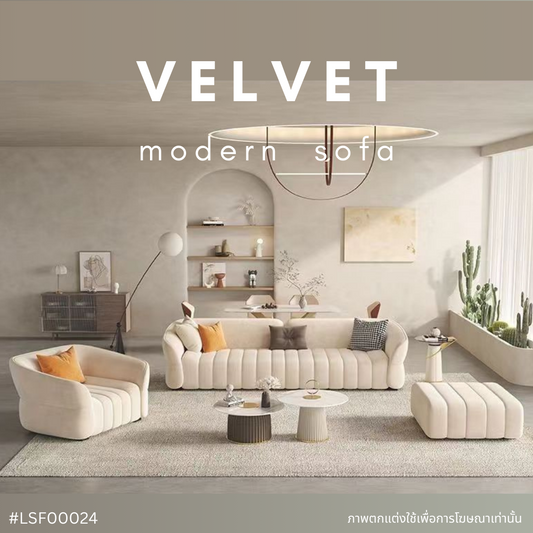 VELVET modern sofa