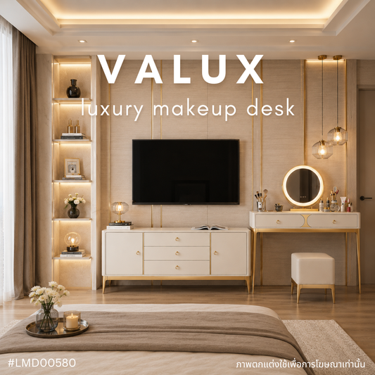 VALUX luxury makeup vanity