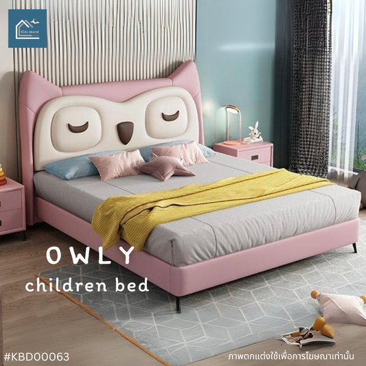 OWLY children bed