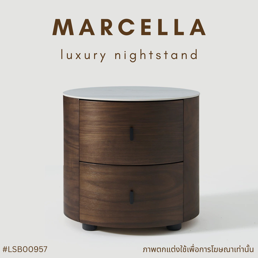 MARCELLA luxury nightstand