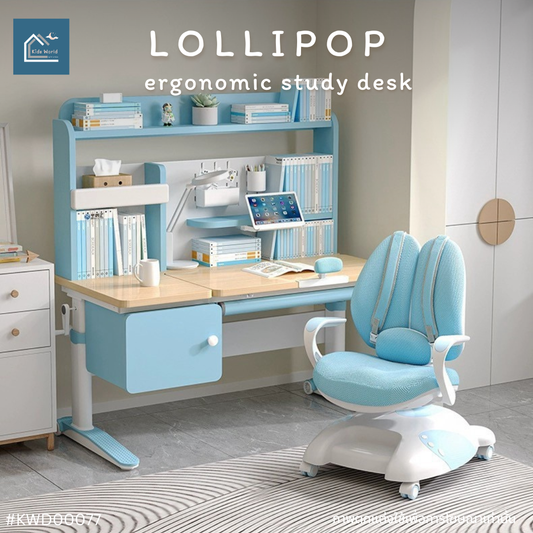 LOLLIPOP ergonomic study desk
