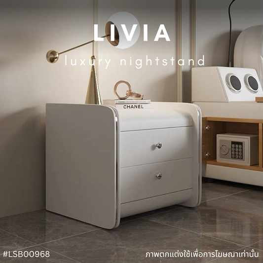 LIVIA luxury nightstand