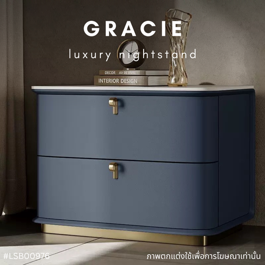 GRACIE luxury nightstand