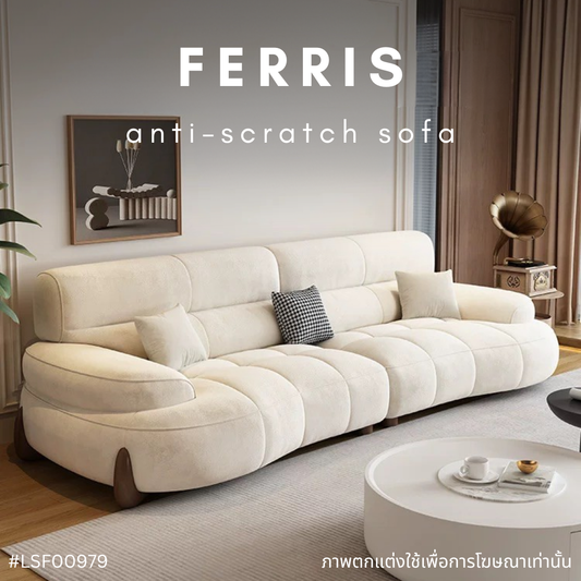 FERRIS anti-scratch sofa
