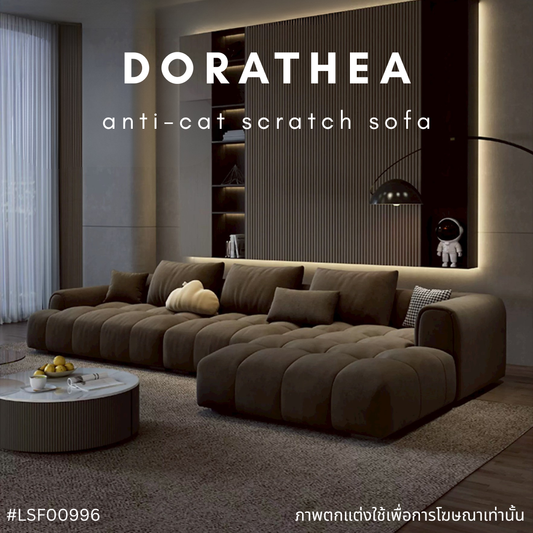 DORATHEA anti-cat scratch sofa