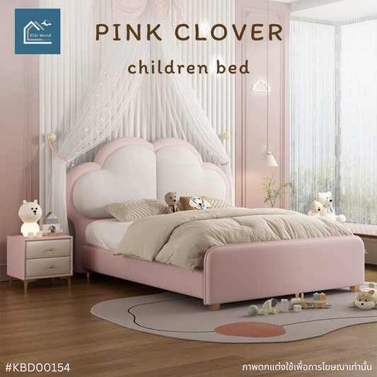 PINK CLOVER children bed