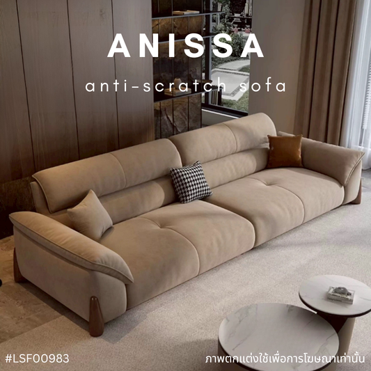 ANISSA anti-scratch sofa