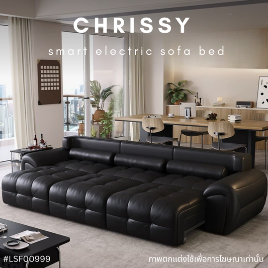 CHRISSY smart electric sofa bed
