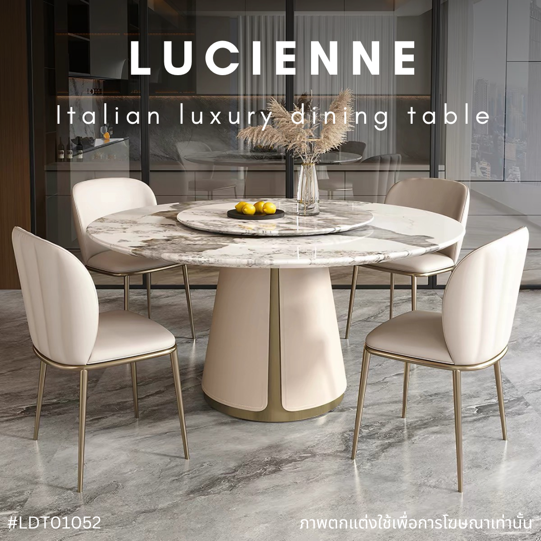 LUCIENNE Italian luxury dining table
