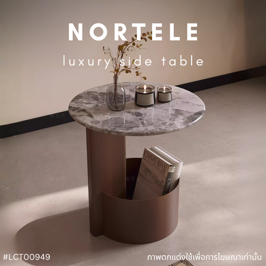 NORTELE luxury side table