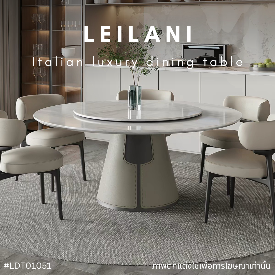 LEILANI Italian luxury dining table