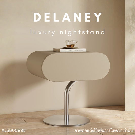 DELANEY luxury nightstand