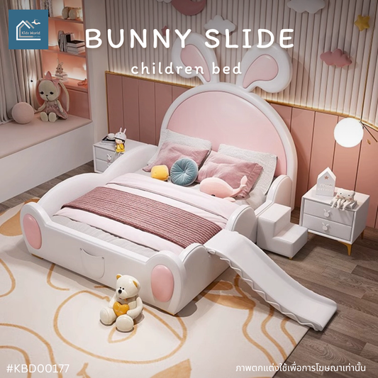BUNNY SLIDE children bed