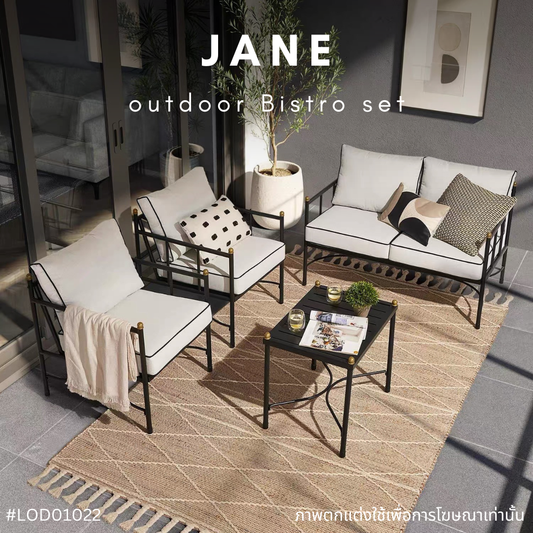 JANE outdoor Bistro set