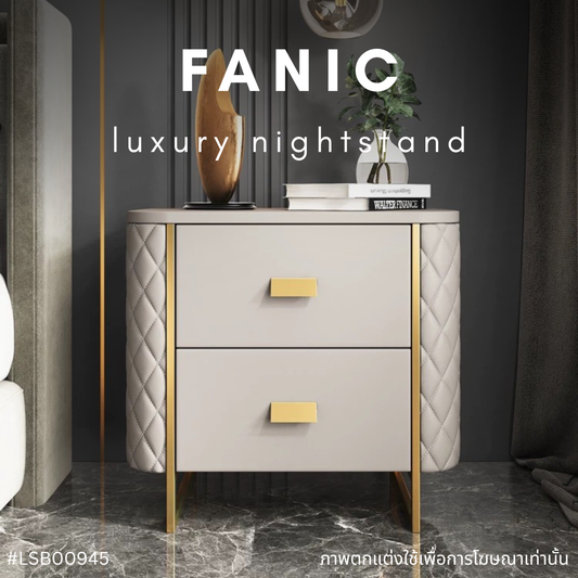 FANIC luxury nightstand