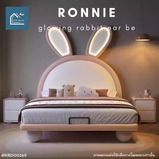 RONNIE glowing rabbit ear be