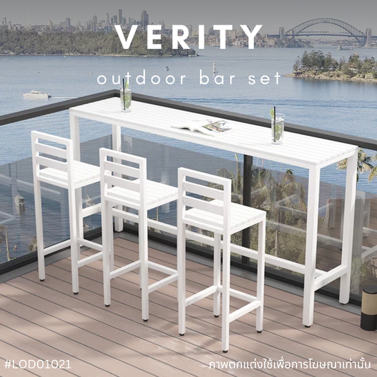 VERITY outdoor bar set