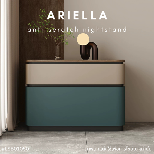 ARIELLA anti-scratch nightstand
