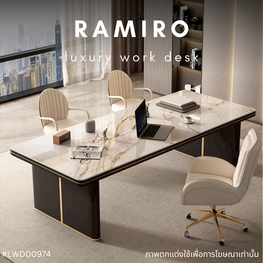 RAMIRO luxury work desk