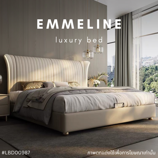 EMMELINE luxury bed