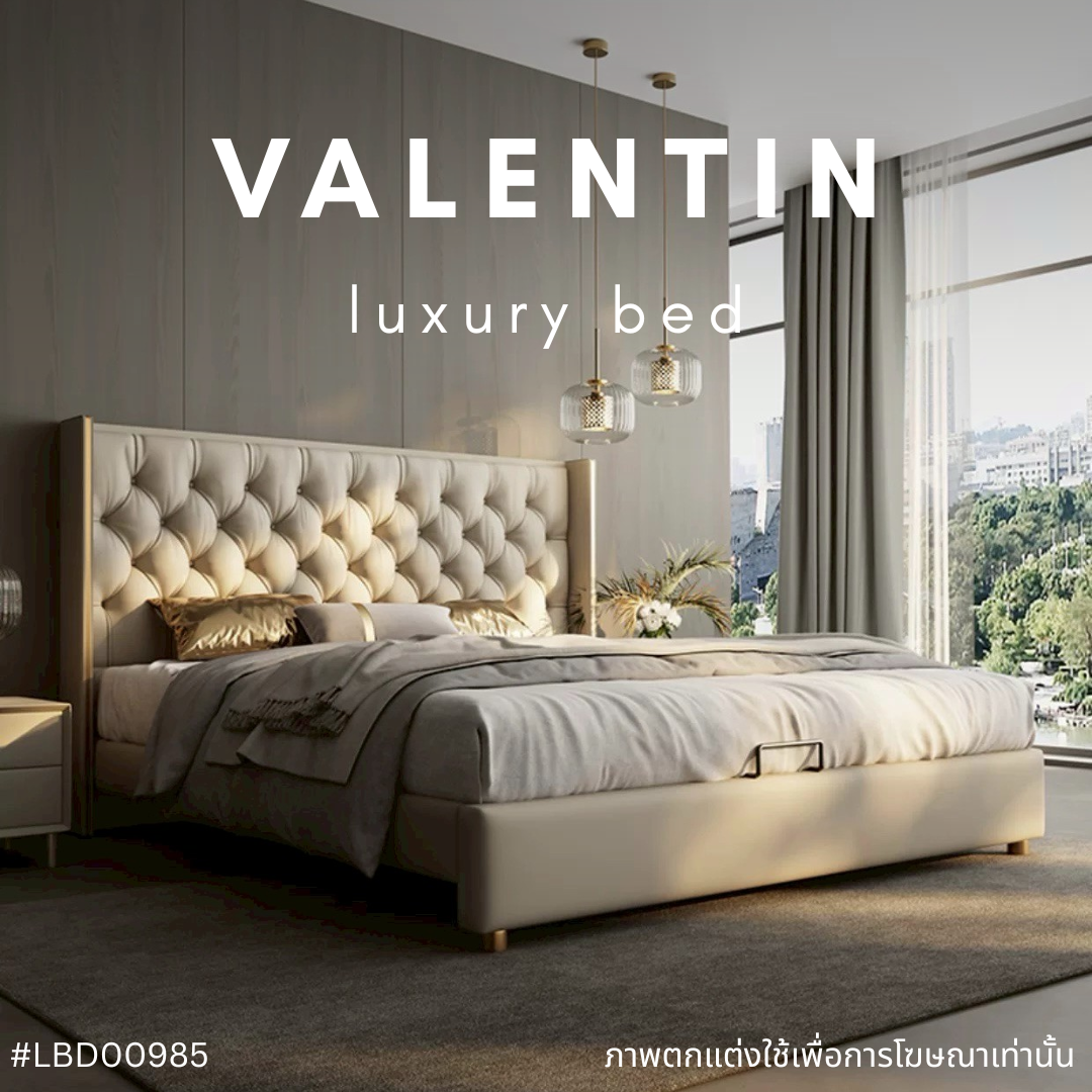 VALENTIN luxury bed