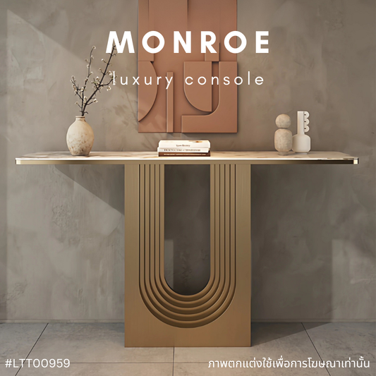 MONROE luxury console