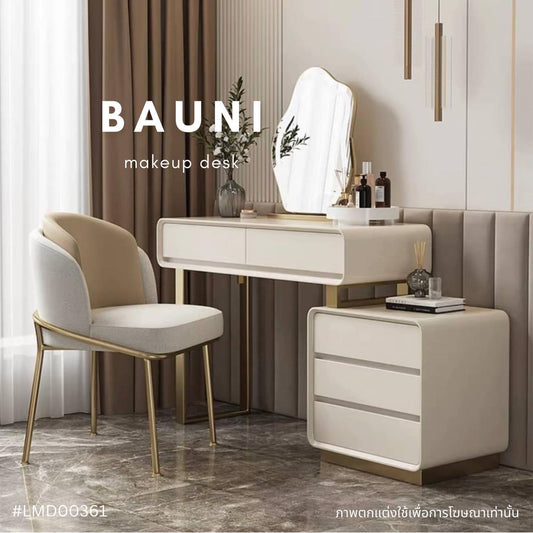 BAUNI makeup vanity